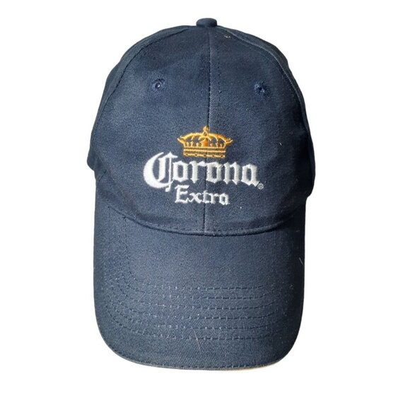 Hat Corona Extra Cerveza Mexican Beer Adjustable Cap Embroidered - Picture 1 of 6